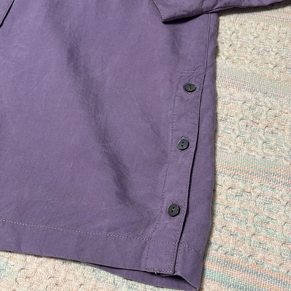 J Jill lavender tunic top * woman's size S * 100% Tencel Lyocell - Picture 7 of 10